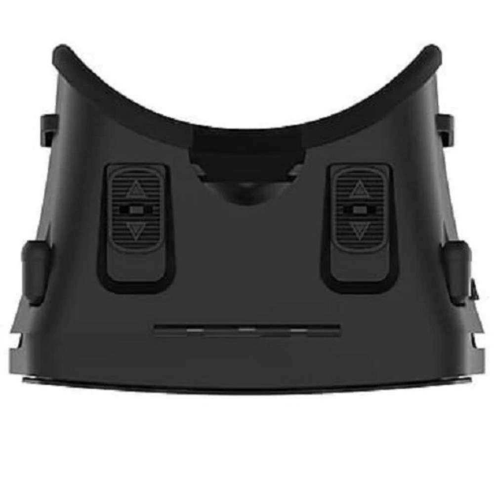 Dream Vision Virtual Reality Smartphone VR Headset Black Wireless Controller IPD