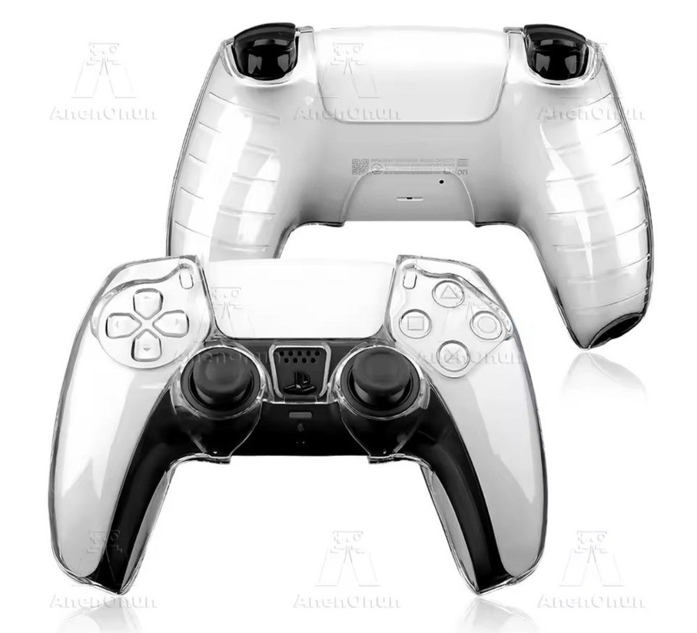 Playstation PS5 Controller Full Case Shell Protective Anti-scratch Hard Cover