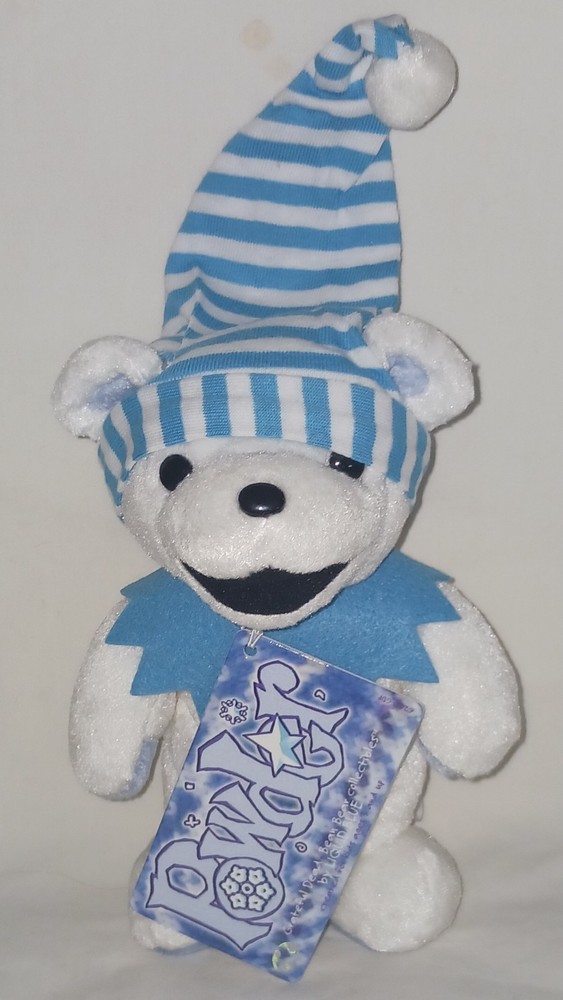 Grateful Dead Bean Bear POWDER 2003 Edition 11
