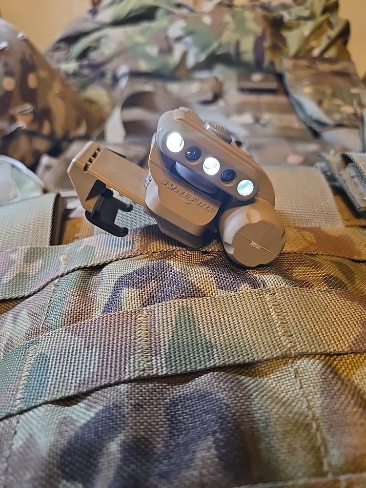 Sure Fire Military Combat Helmet Light