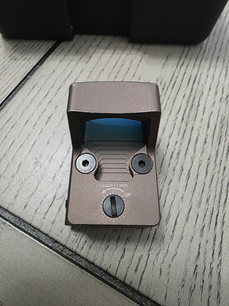 Lightly Used Red Dot Sight.