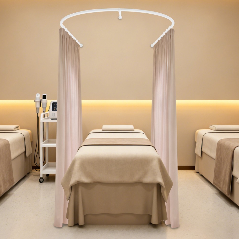 U-shaped Multifunctional Privacy Partition Curtain Rod Scene Space Separation