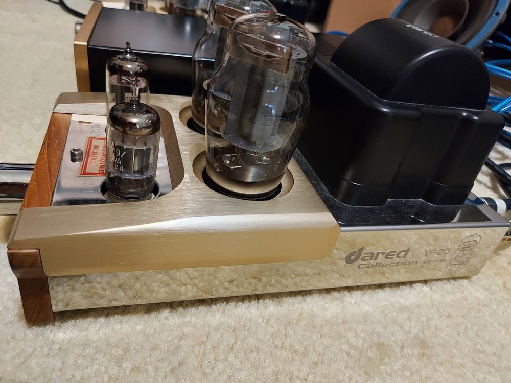 Dared VP-20 Monoblock Tube Amplifiers