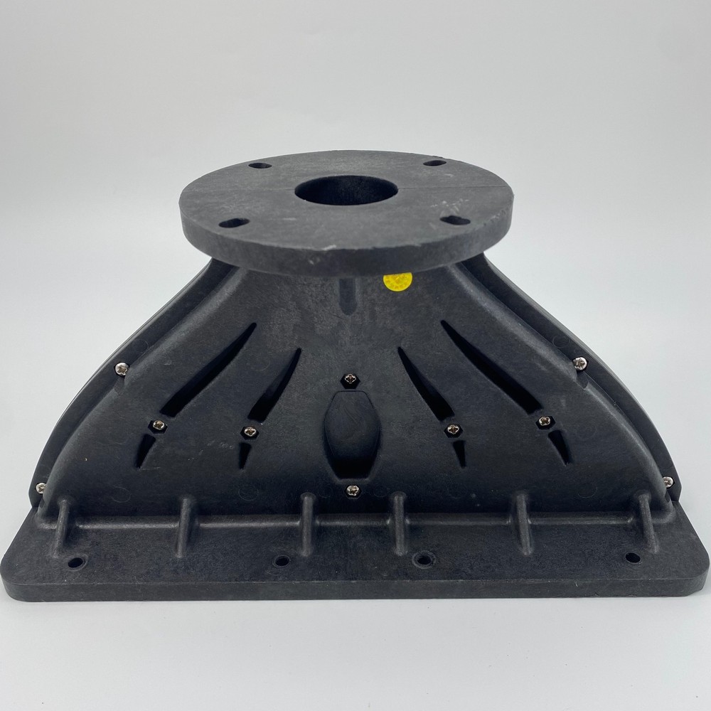 12.5"x4" Line Array Horn For Single 2" Bolt On Array Compression Driver 3" Thick