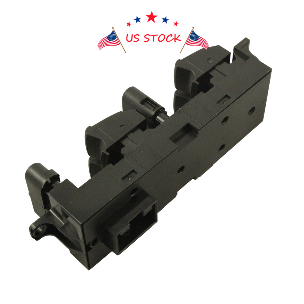 Front Left Master Power Window Control Switch For Volkswagen Passat Jetta Golf