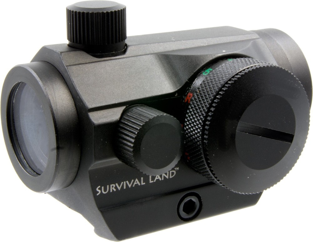 Survival Land Selectable Red/ Green Dot Sight