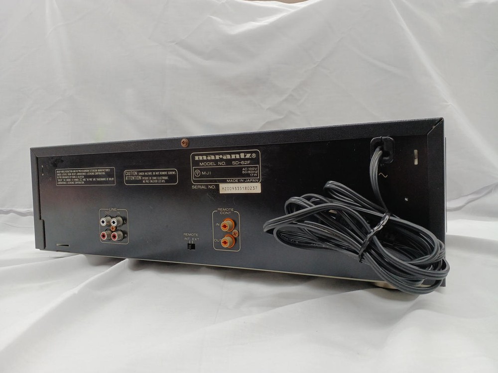 Marantz SD-62 Stereo Casette Deck Used