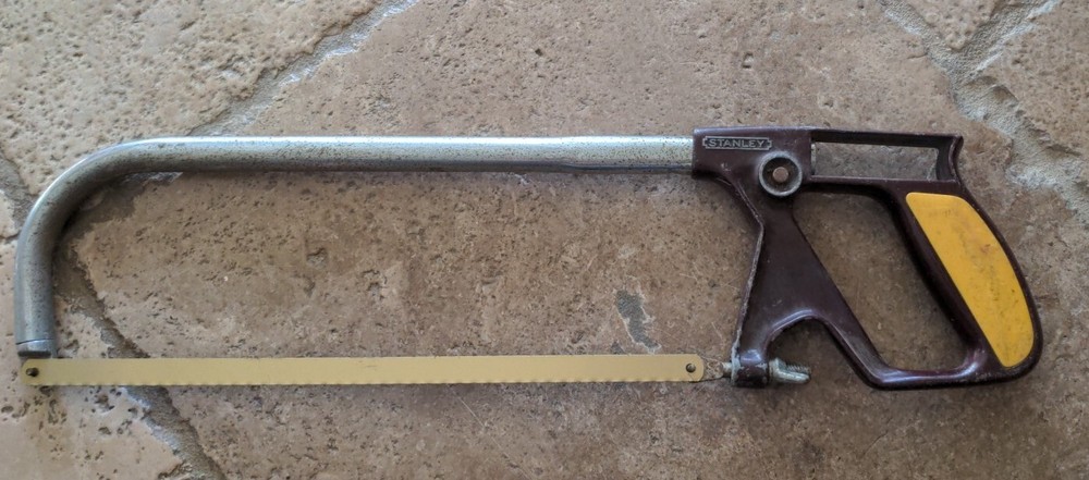 Vintage Stanley No. 408 Hacksaw