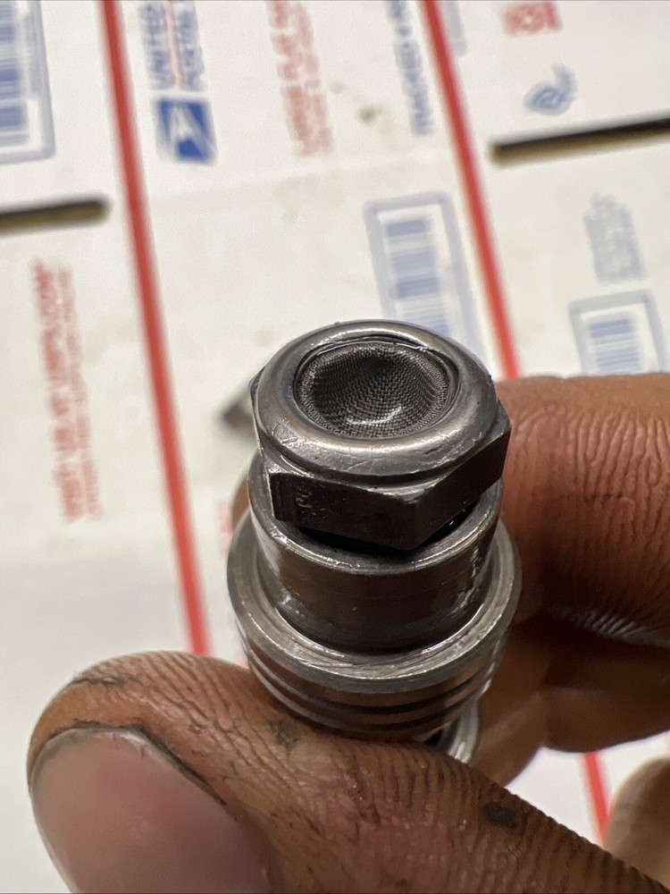 Mercruiser power steering pump check valve