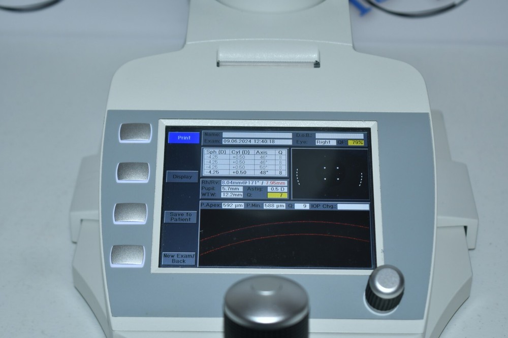 Oculus PARK 1 Autorefractor Keratometer pachymetry