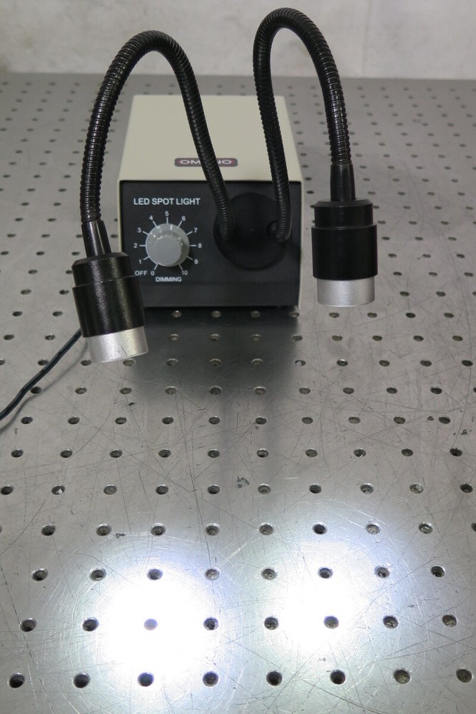 R198483 Omano Led Dual Microscope Spotlight
