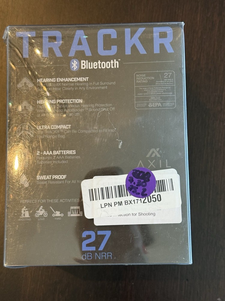 AXIL TRACKR Bluetooth