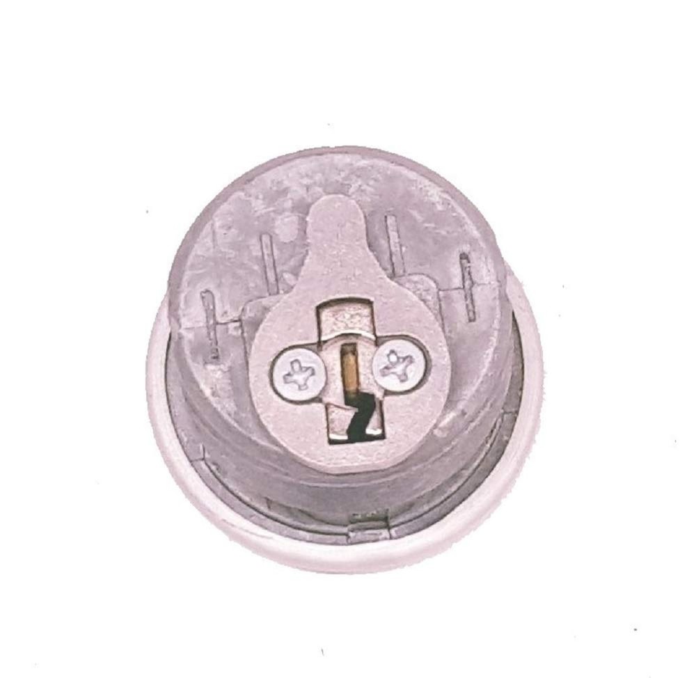 Cylinder Locks - Mixed (Thumbturn, Duronotic Bronze, 2 Pack) Keyed & Thumbturn