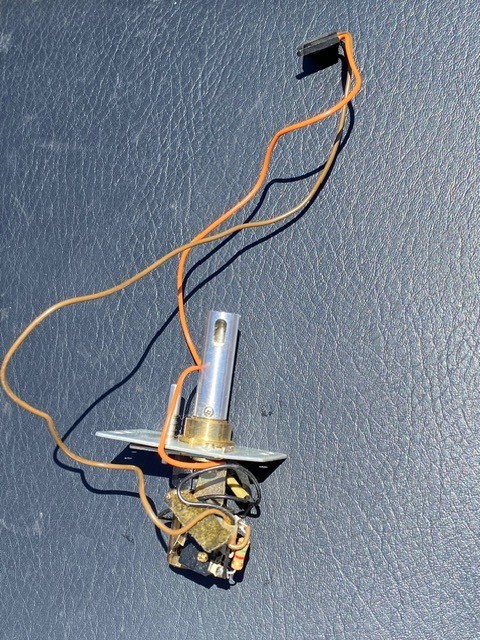 Technics SL-1200 MK2 Pop-Up Light Assembly Original Genuine Part - Working