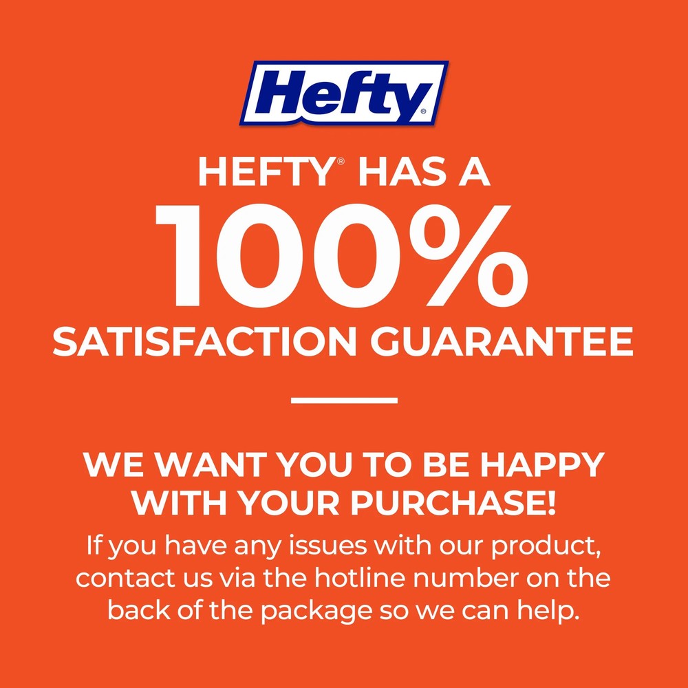 Hefty Party On Disposable Plastic Party Cups, Assorted Colors, 16 oz., 100 Count