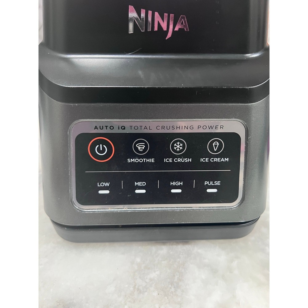 Ninja Auto iQ Blender Base Motor Only Replacement Total Crushing Power Tested