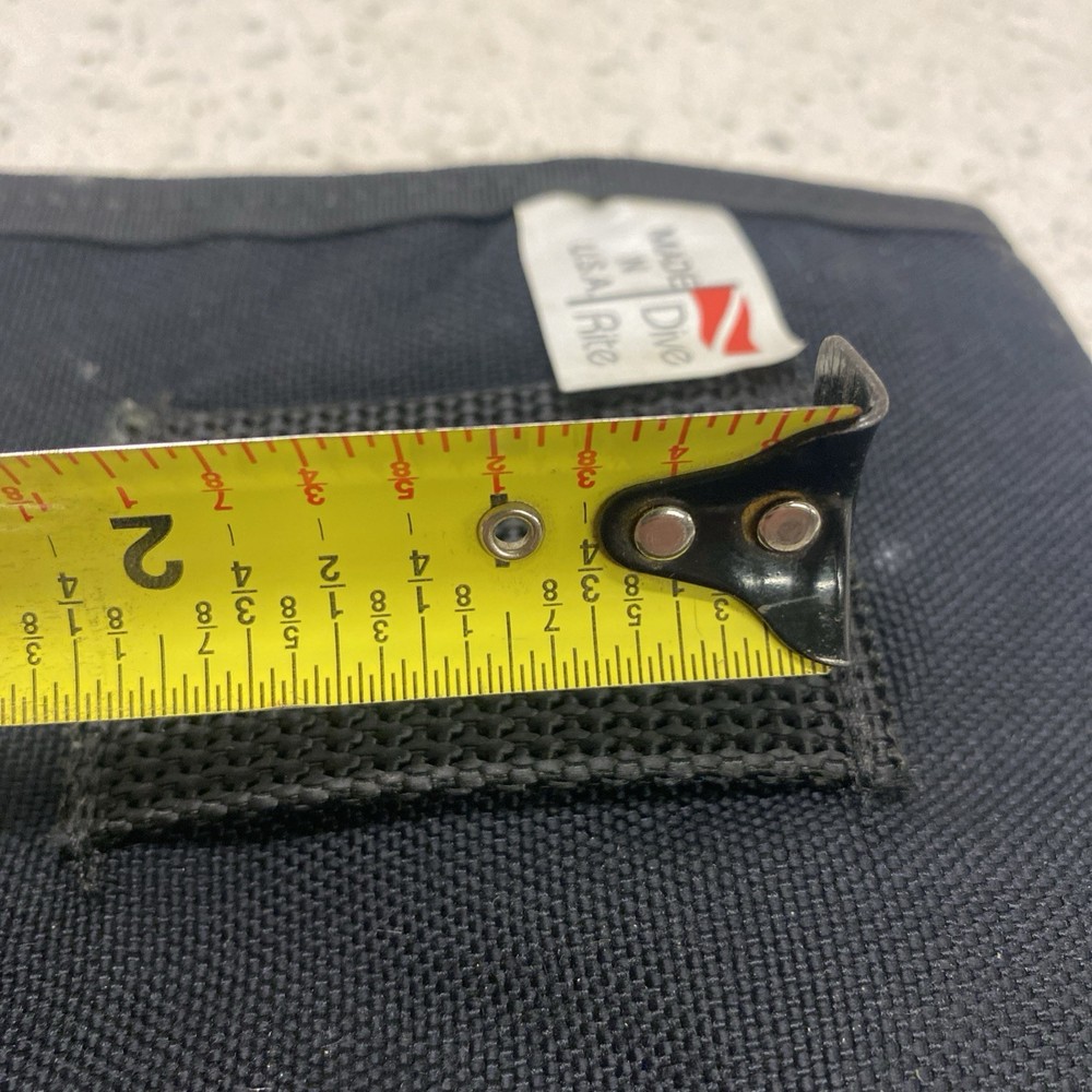 Sive Rite Divers Pouch With Inside D Ring