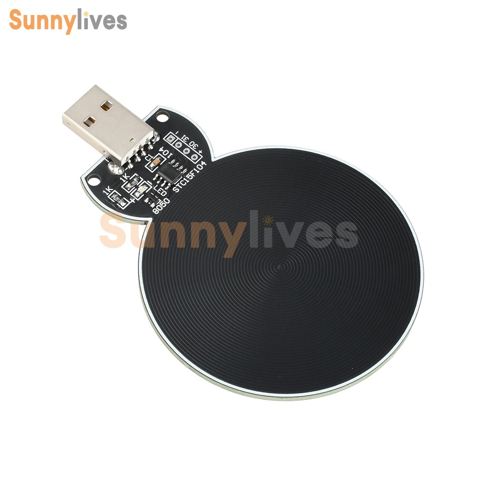 7.83Hz Schumann Wave Generator Signal Generator Square Wave Electromagnetic Wave