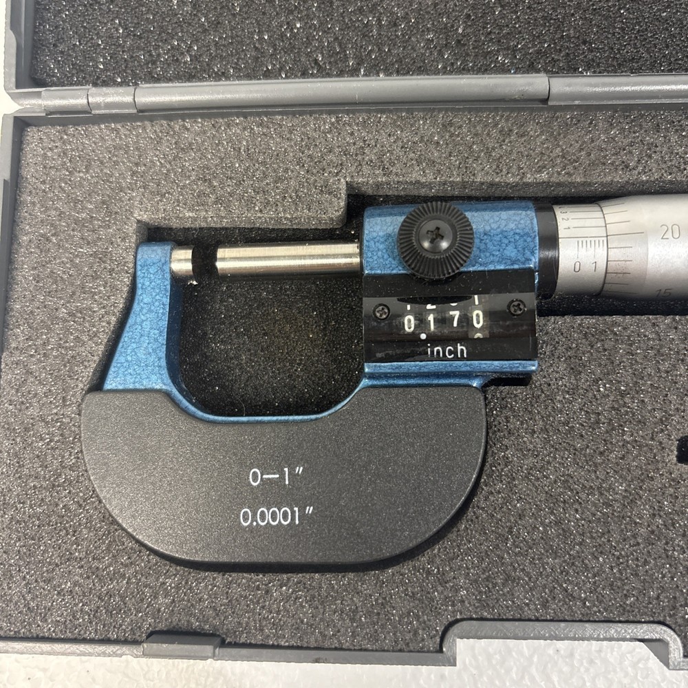 0-1” Analog OUTSIDE MICROMETER .0001"