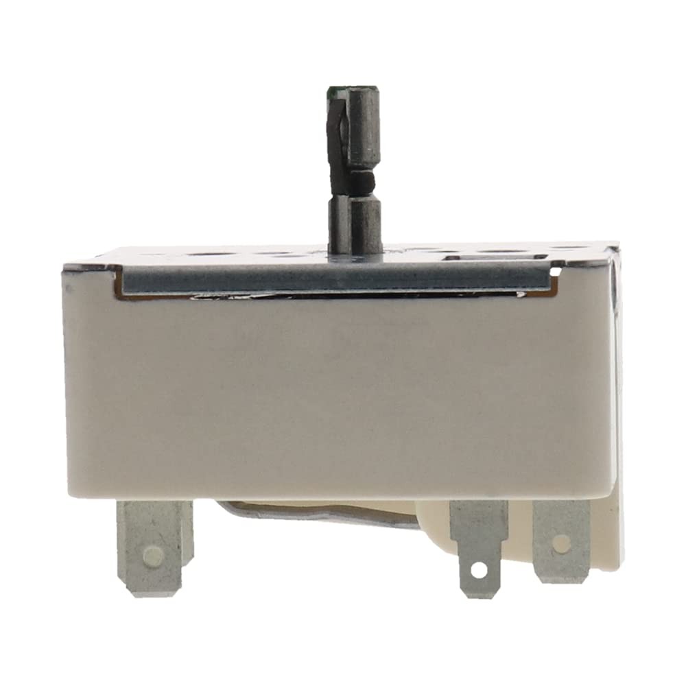 Exact Replacement Range Burner Control Infinite Switch for GE WB24T10146