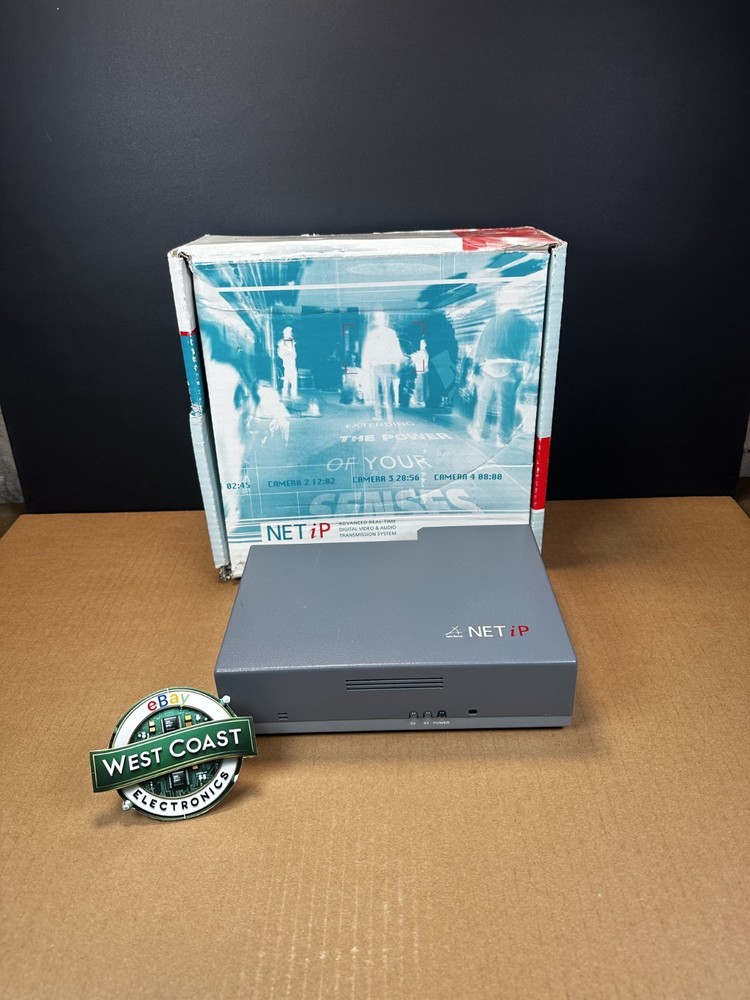 Video Domain Technologies NETiP Transmission System Works Ships Fast!!!