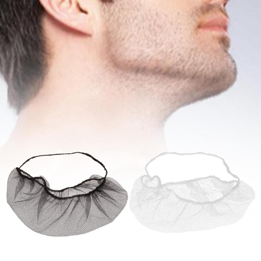 100Pcs Beard Nets Protective Beard Covers Beard Protectors Soft Material [