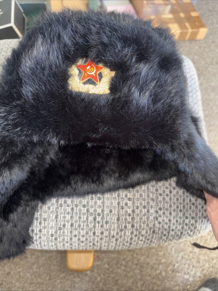Soviet Union Army Winter Hat Ushanka