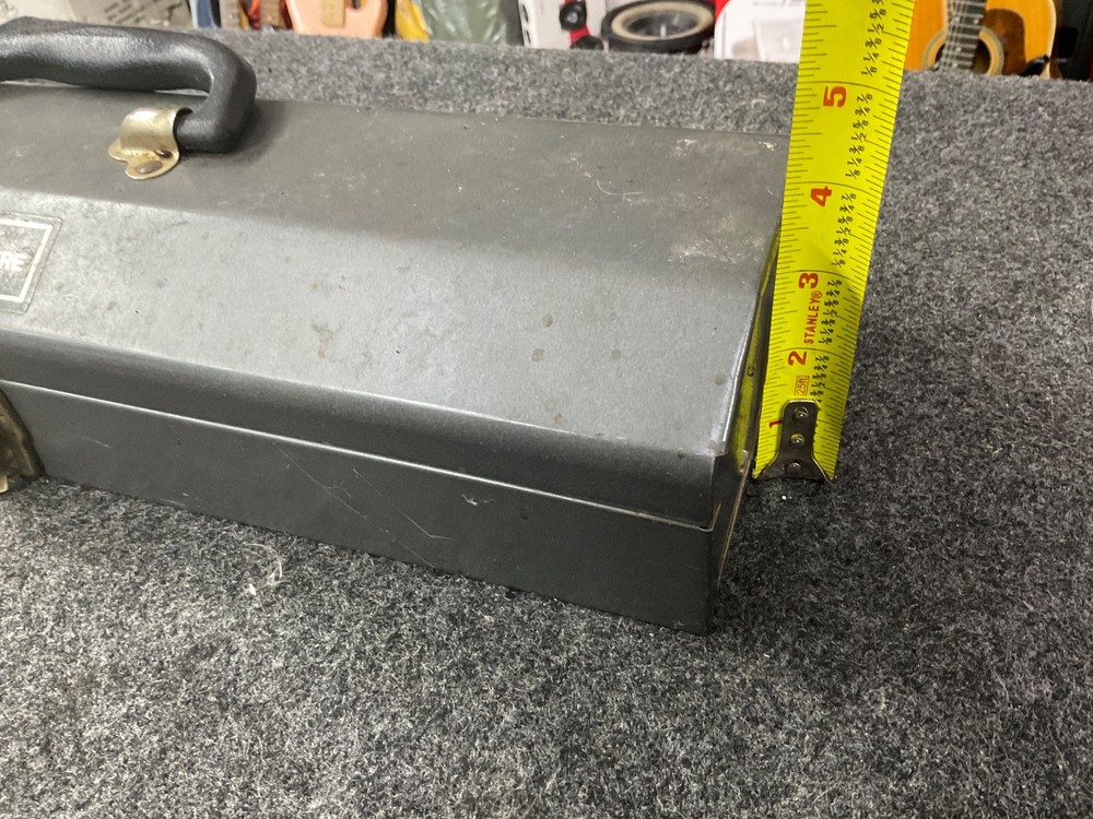 John Deer Tool Box w/ Tools