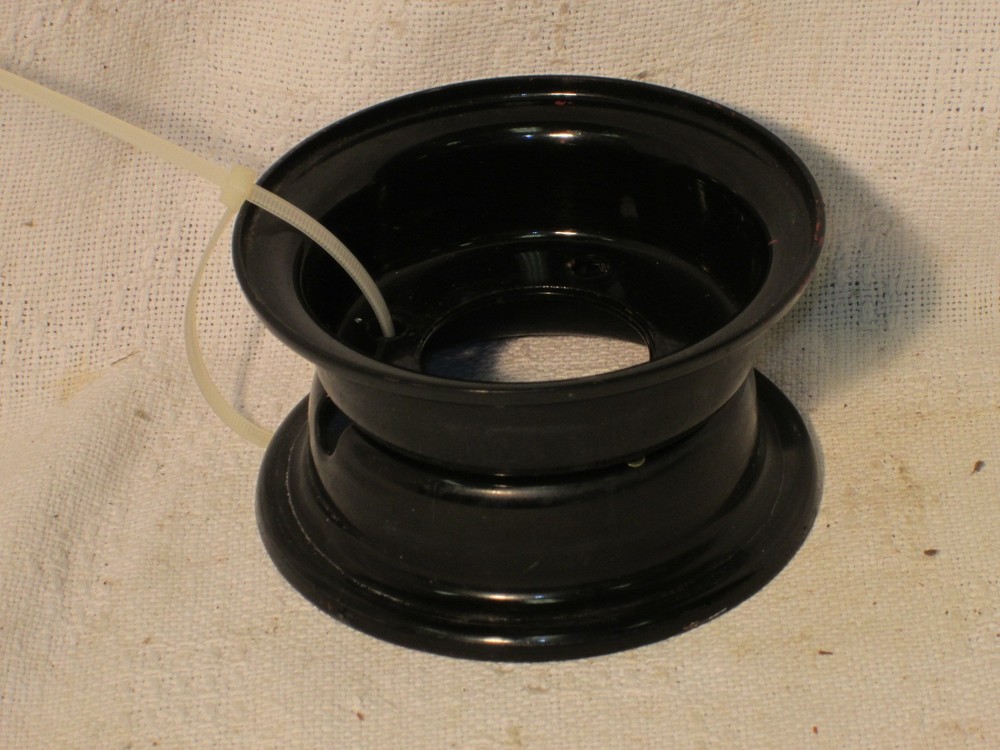 Black Metal Wheels