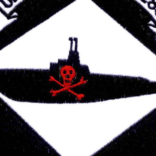 USS Tinosa SS-283 Patch Version A