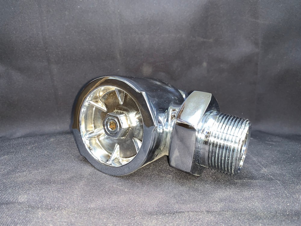 Powers 230282M 1-1/4" POLYCHROME CHECK STOPS