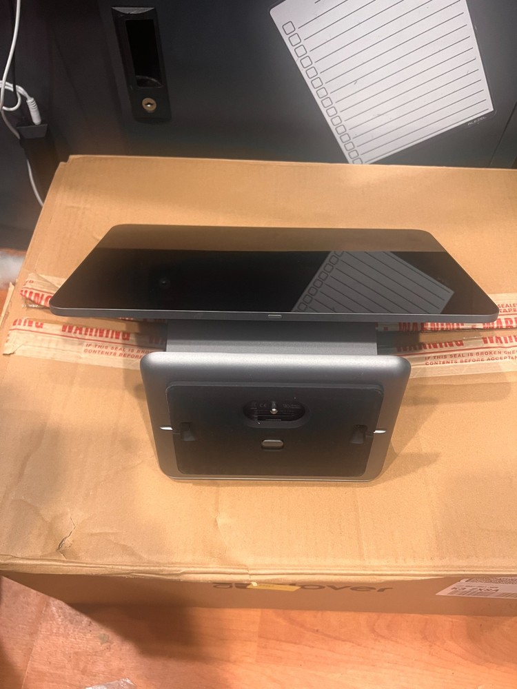 Square Register Terminal & Customer Display No Charging Cable