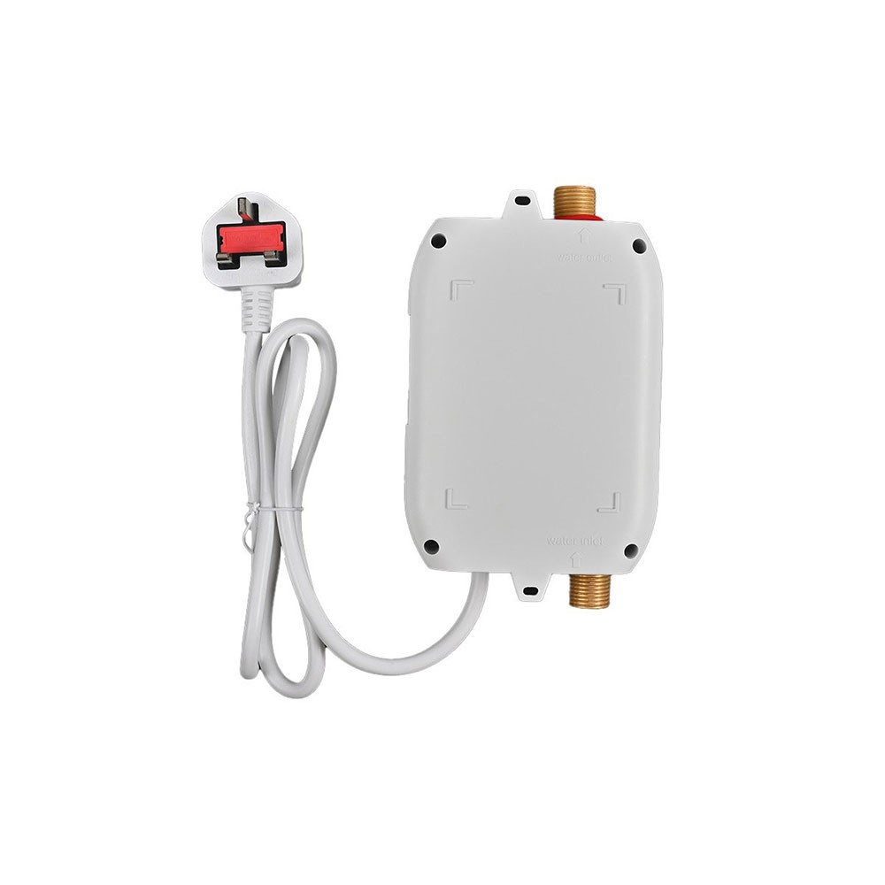 3000W Instant Electric Tankless Hot Water Heater for Kitchen Bathroom Sink Tap