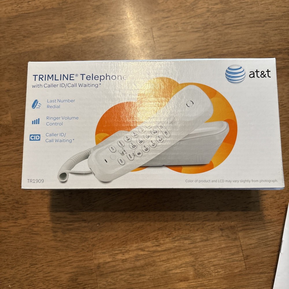 AT&T Trimline Telephone TR1909