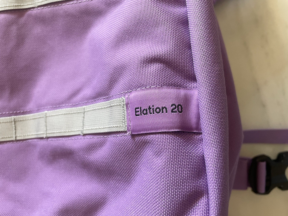 HAGLOFS Elation 20L Purple Ice Granite Backpack Pack