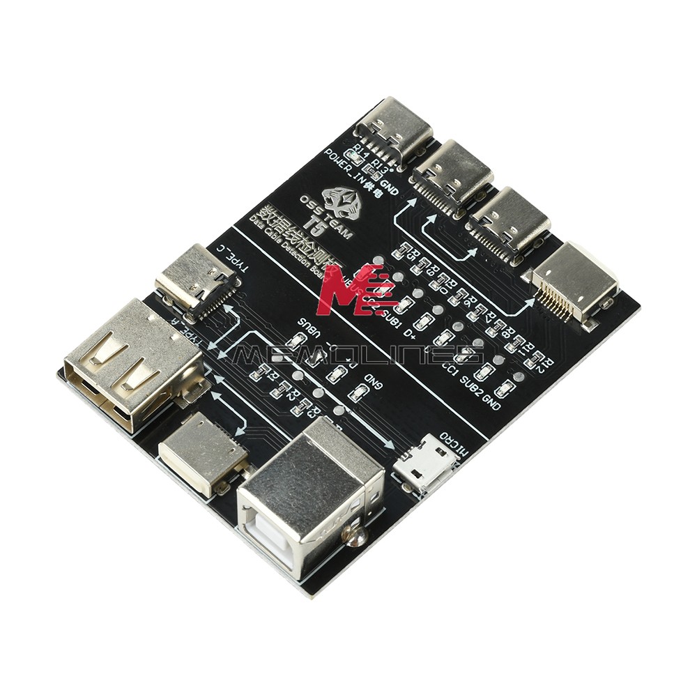 T5 Multifunctional Interface Cable Detection Module Data Cable abnormal testing