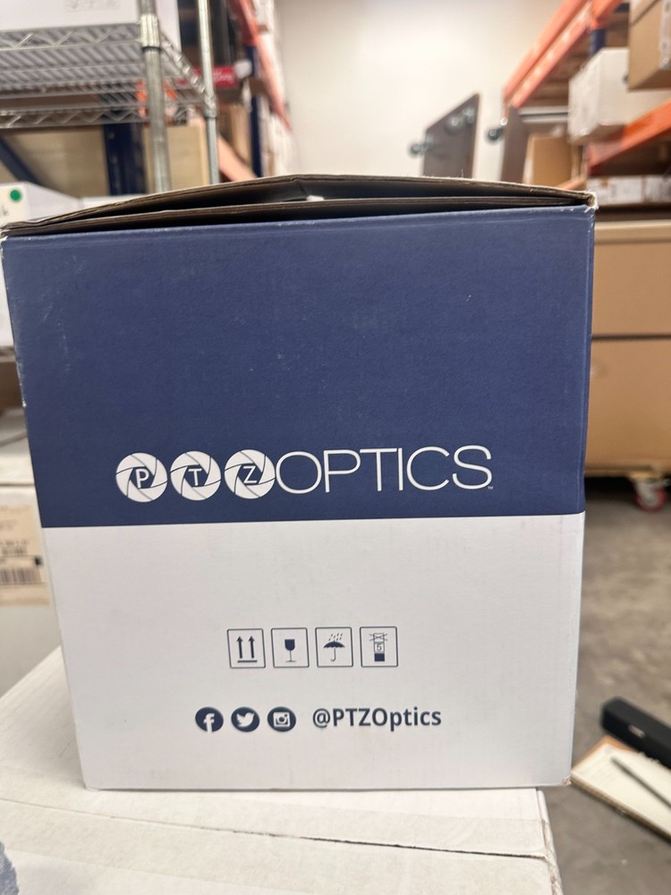 PTZOptics Move SE – 3rd Generation PTZ Camera