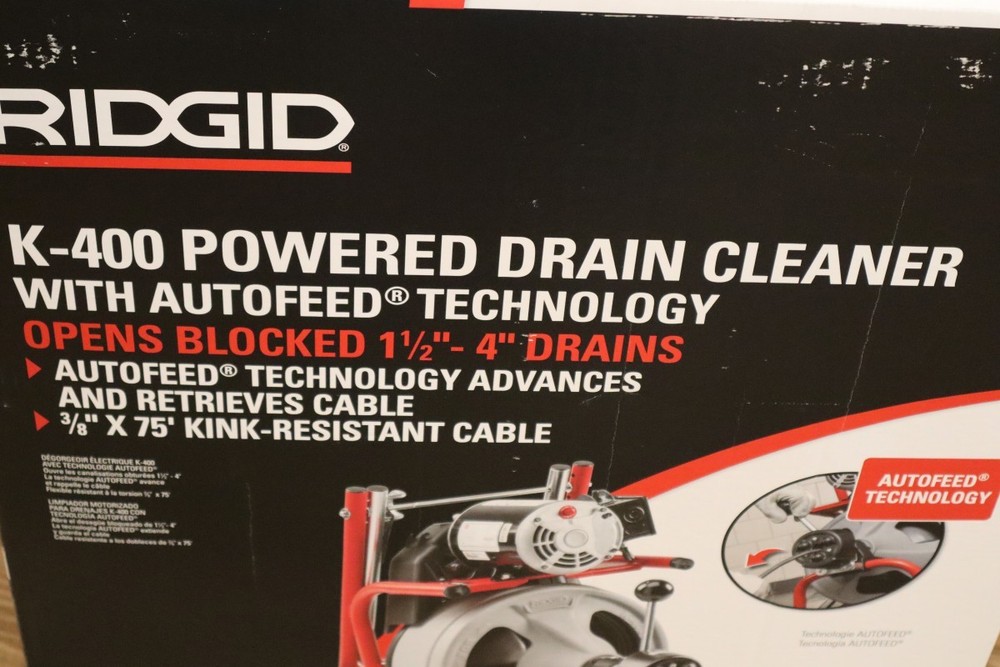 RIDGID TOOLS K-400AF (HIP011213)