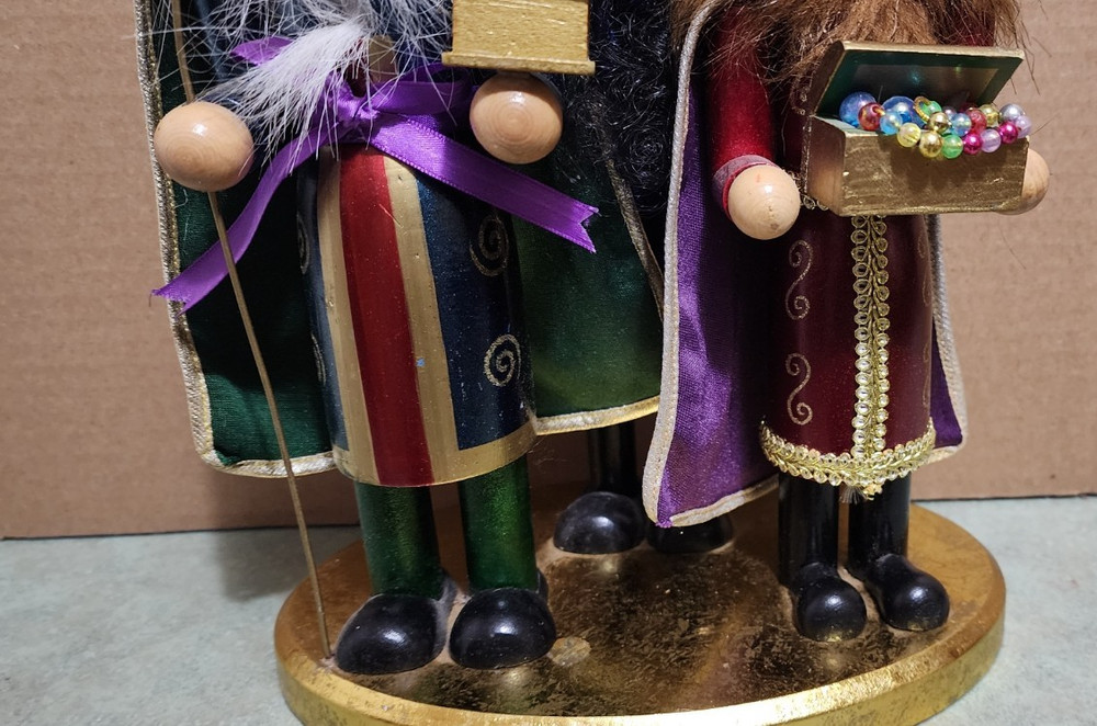 PIER 1 Imports THREE KINGS WISE MEN Nutcracker 2008 Collection