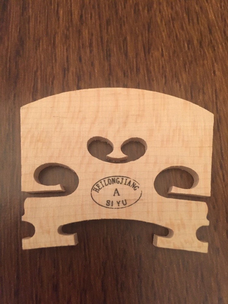 Two Violin bridge, full size, 4/4