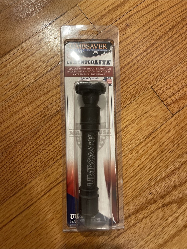 Limbsaver LS Hunter Lite 7" Compound Bow Stabilizer (Carbon Black) #4652