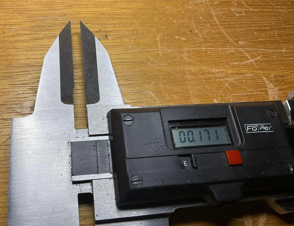 Fowler Electronic Digital Caliper - Used