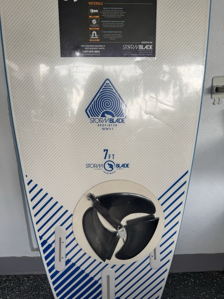 Never Used! Storm Blade 7ft foam Board