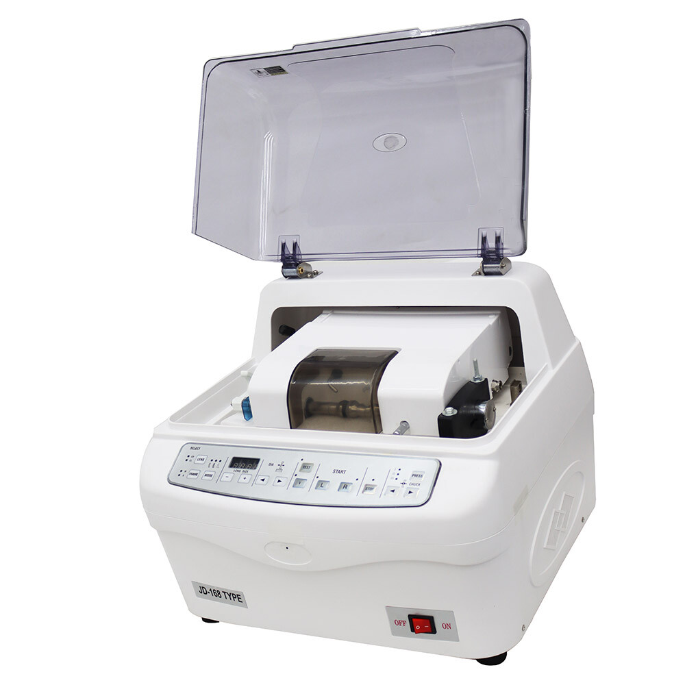 110V Automatic Grinding Machine for Lens Processing w/ 4 Sets of Grinding Wheels