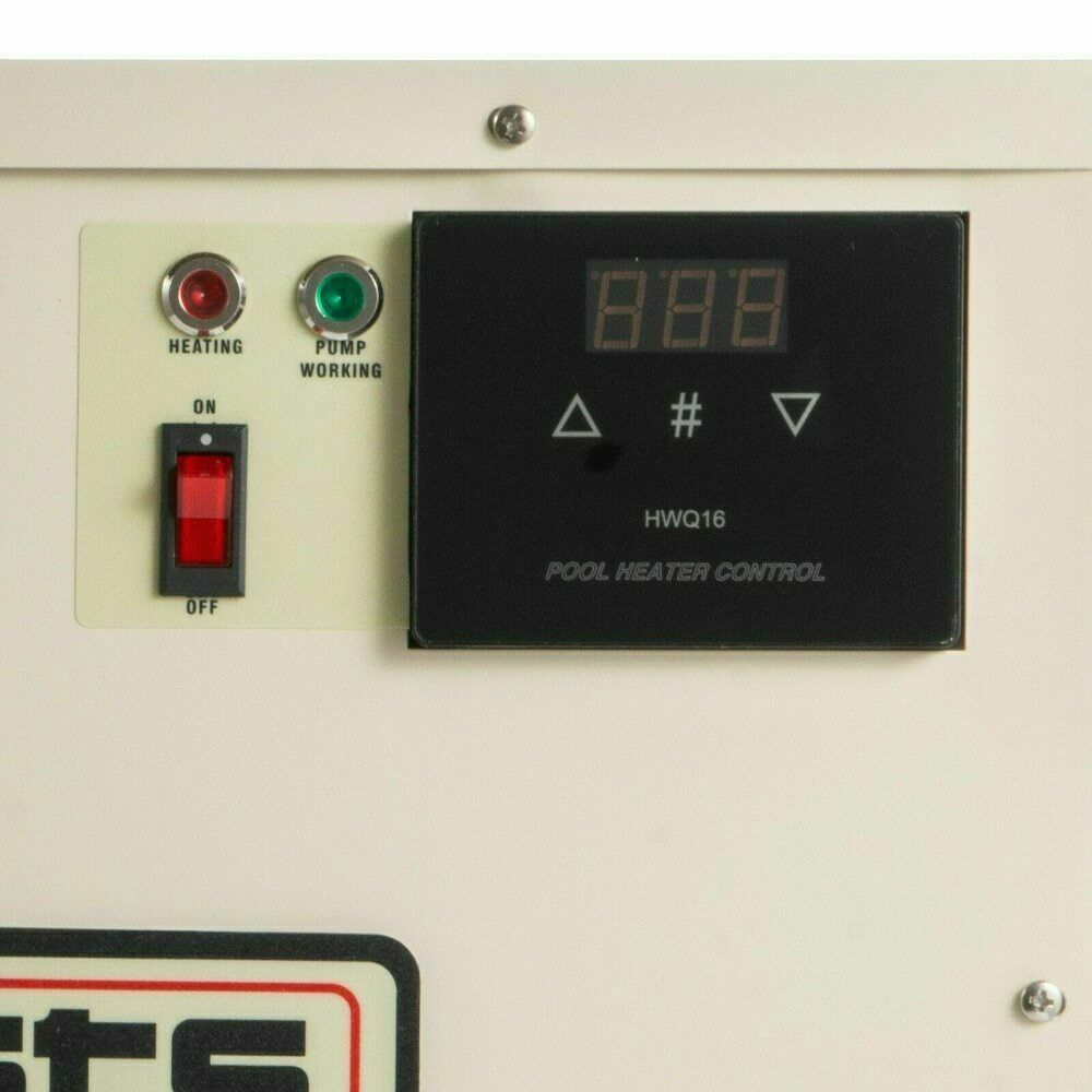 18KW Swimming Pool Heater SPA Electric Water Heater Constant Temperature 220V-