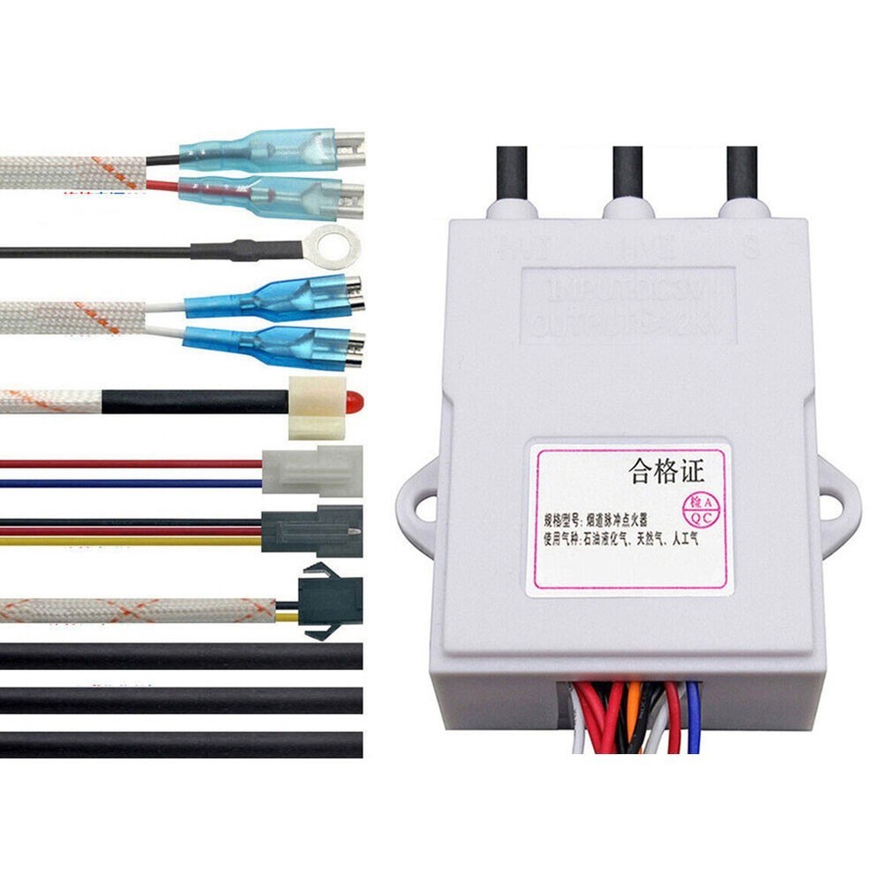 Efficient Gas Water Heater with Three wire Pulse Point Igniter Controller