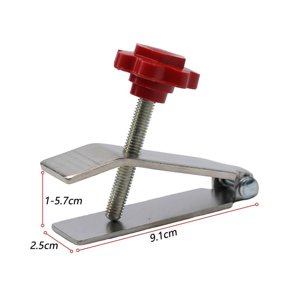 Construction Grade Adjustable Tile Regulators with 250KG Capacity 2PCS
