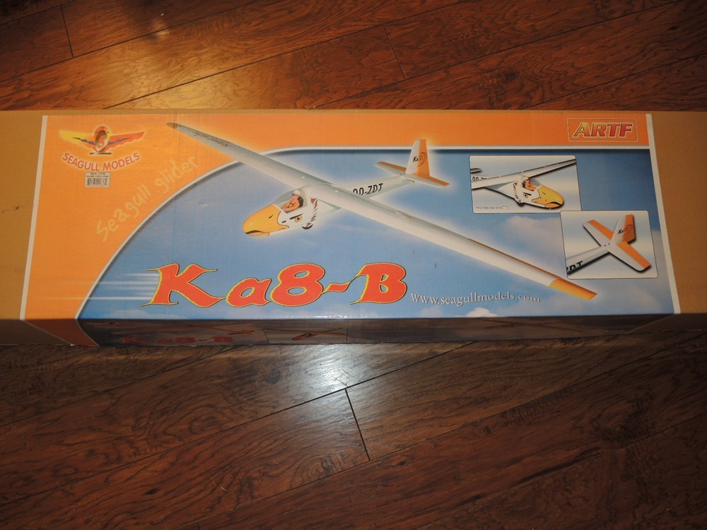 Seagull Models KA8B Glider 3 meter  (SEA137B )