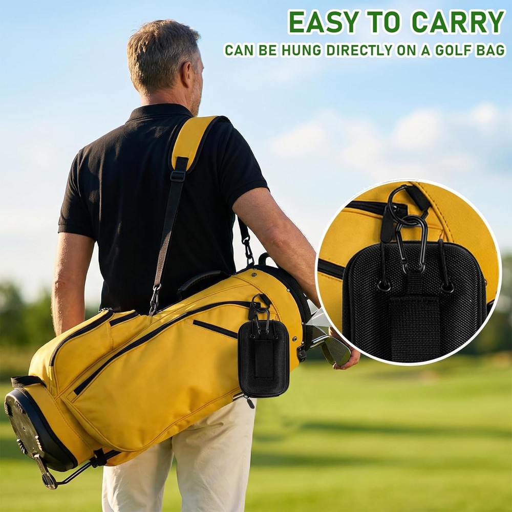 Golf Range Finder Case, Protective Hard Shell Golf Rangefinder Case Anti-Scratch