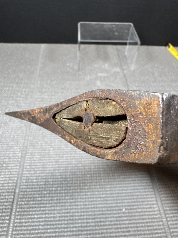 Vintage Plum Hatchet